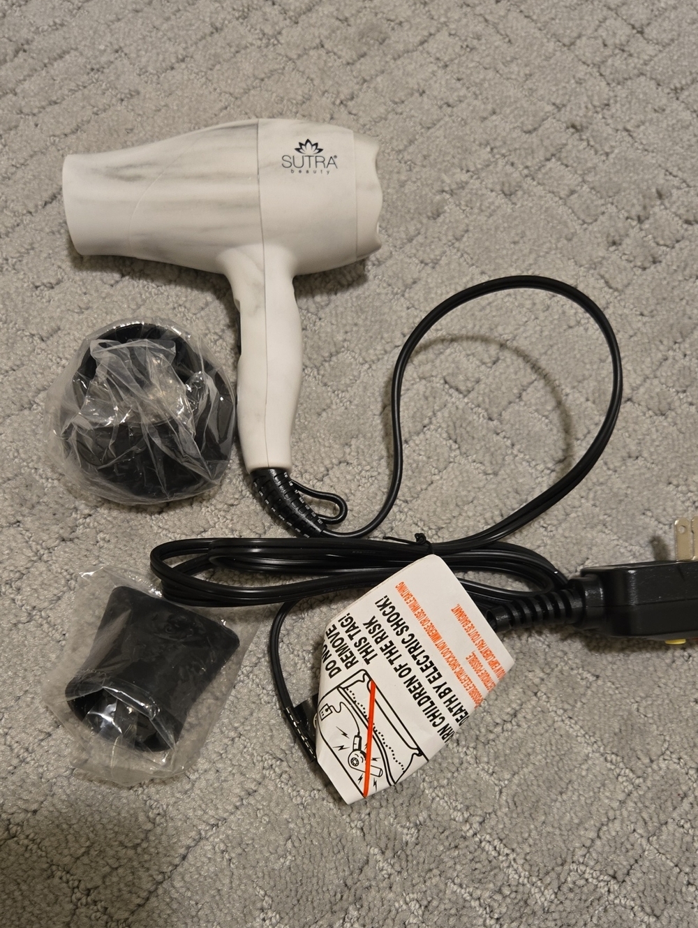 Sutra Beauty Travel Hairdryer NWOT